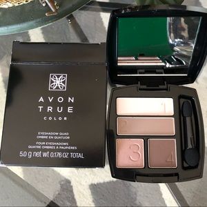 Avon True color eyeshadow quad